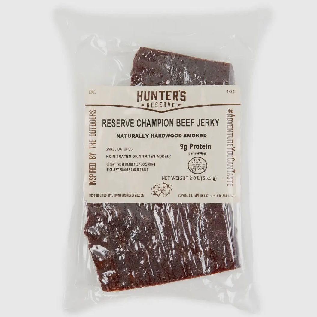 Hunter's Reserve All Natural Beef Jerky - 2 oz