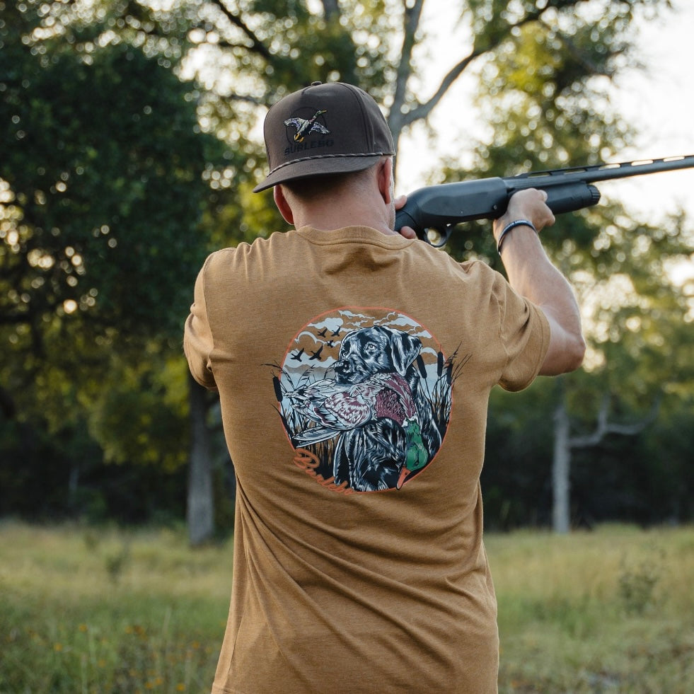 Burlebo Cap - Fly By - Brown