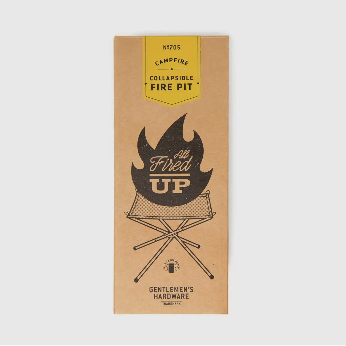 Gentlemen's Hardware Collapsible Fire Pit