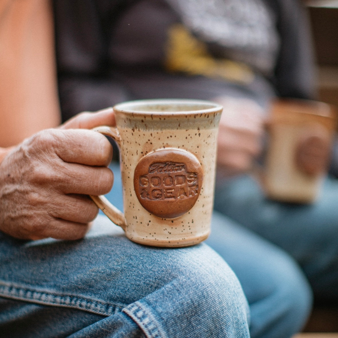 Handmade Ceramic G&G Mugs