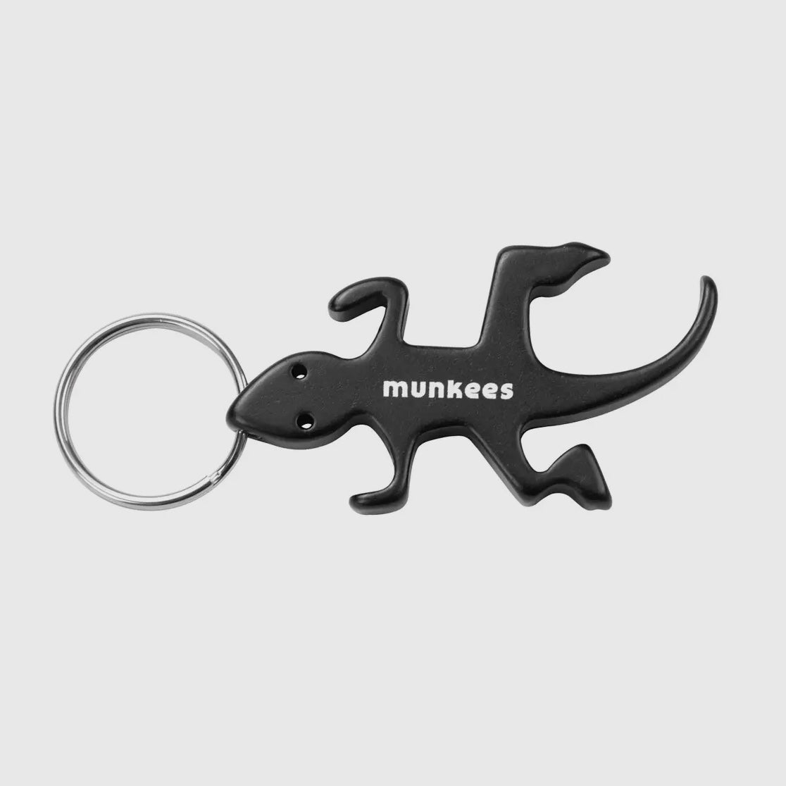Lizard Bottle Opener Keychain
