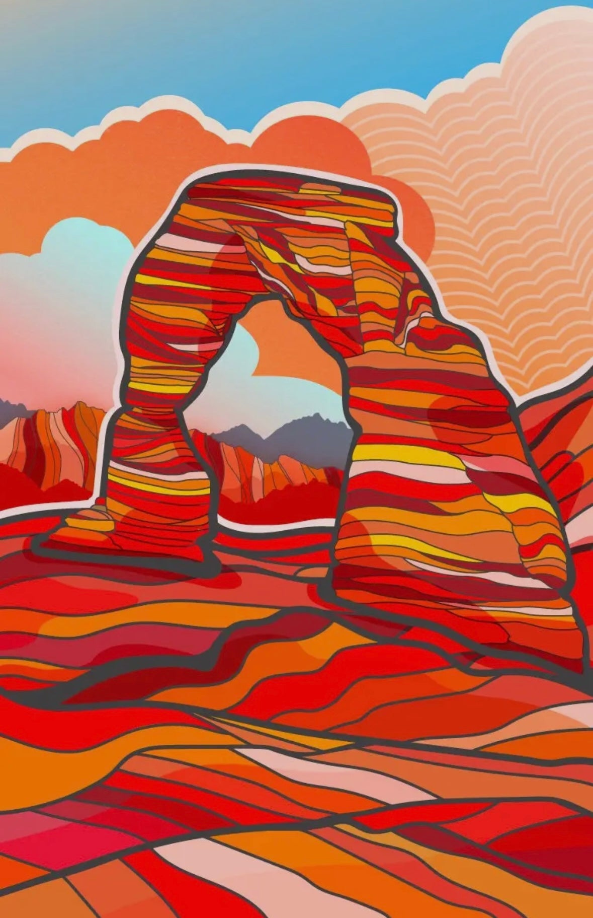 Arches National Park Hammock