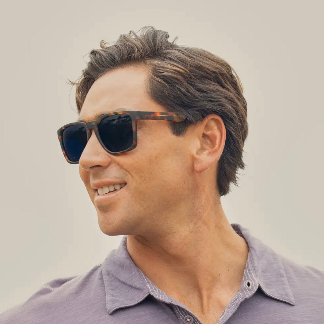 Blue Planet Eco-Eyewear Rainier - Soft Honey Tortoise / Tortoise Temples