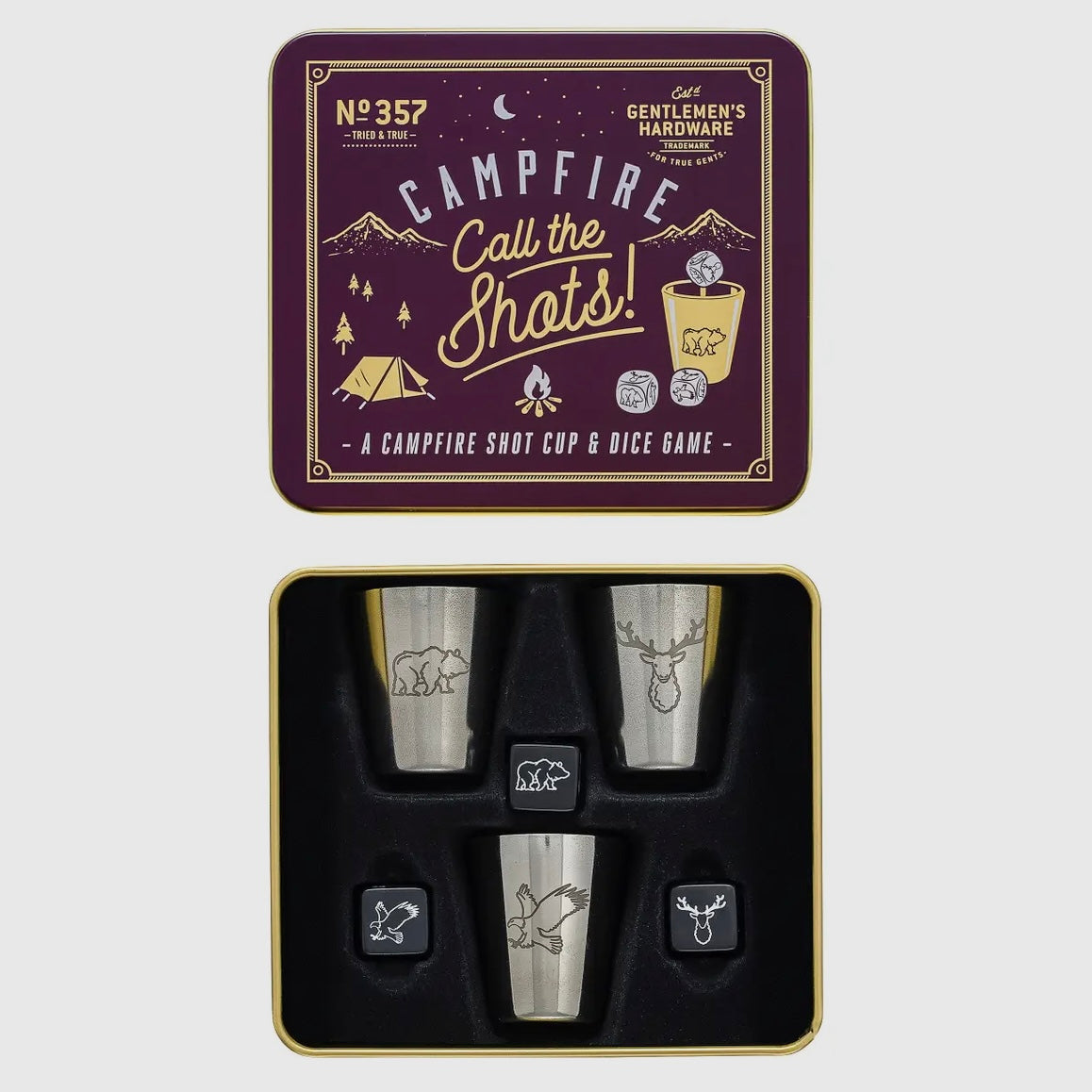 Gentlemen's Hardware Campfire Call the Shots Game
