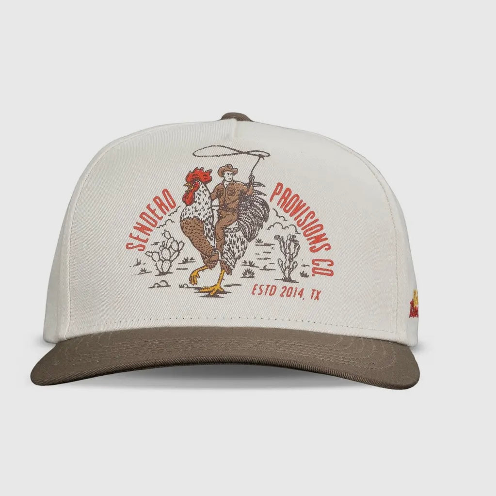 Sendero Provisions Company Official Western Hat