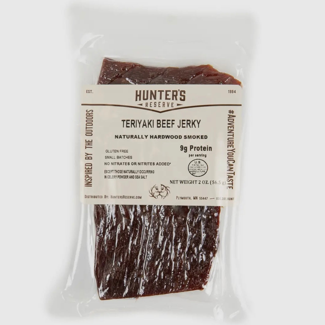 Hunter's Reserve All Natural Beef Jerky - 2 oz