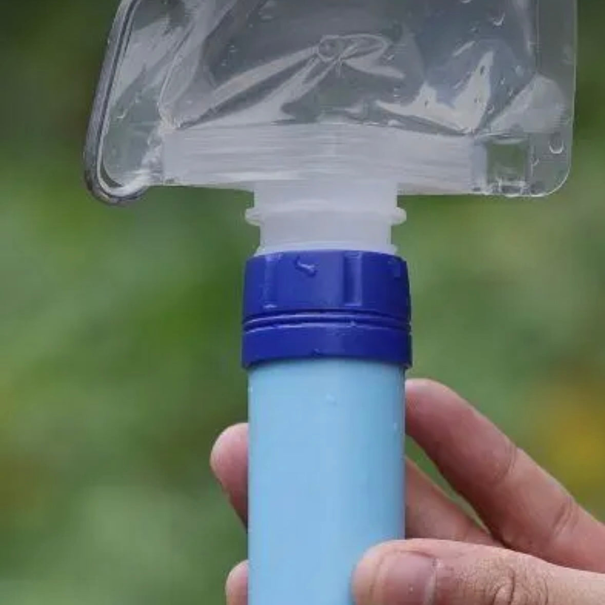Outdoor Water Filter Emergency Survival Gear Water Purifier