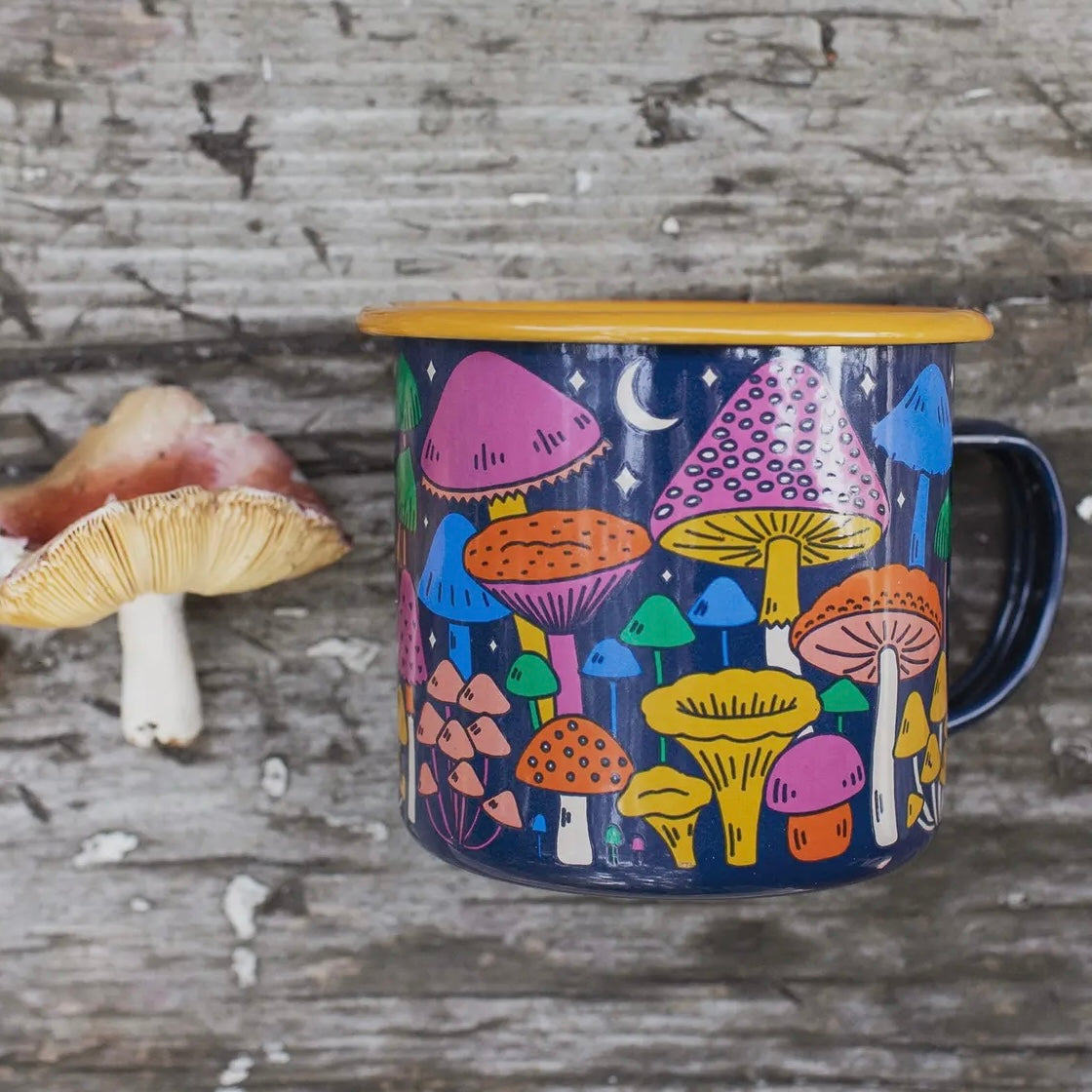Trek Light Gear Enamel Mug