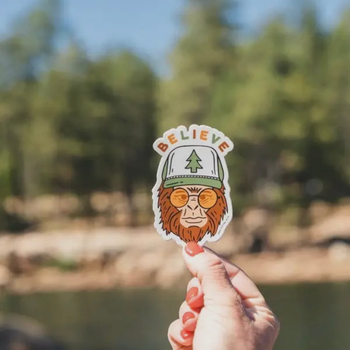 Keep Nature Wild | Sticker