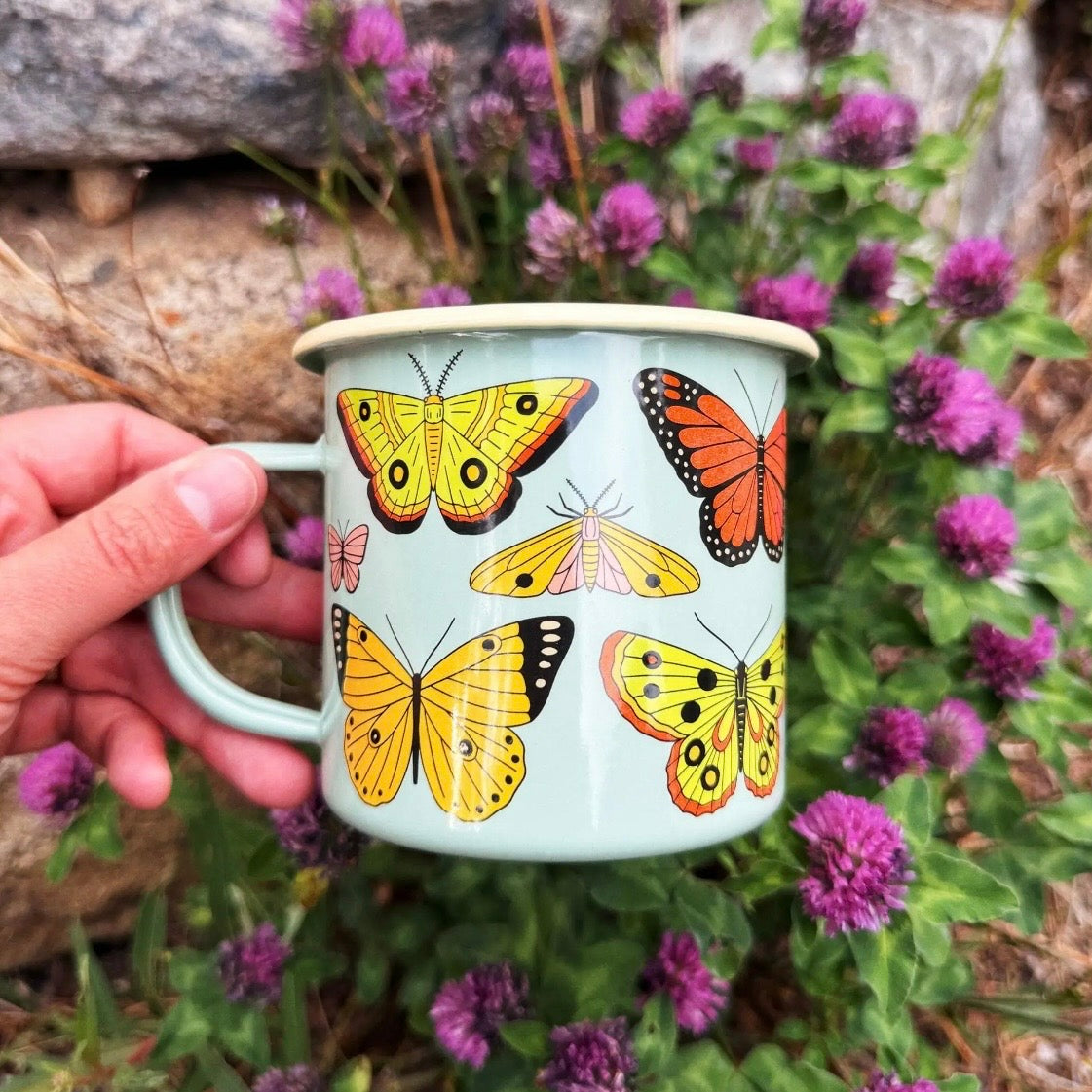Trek Light Gear Enamel Mug