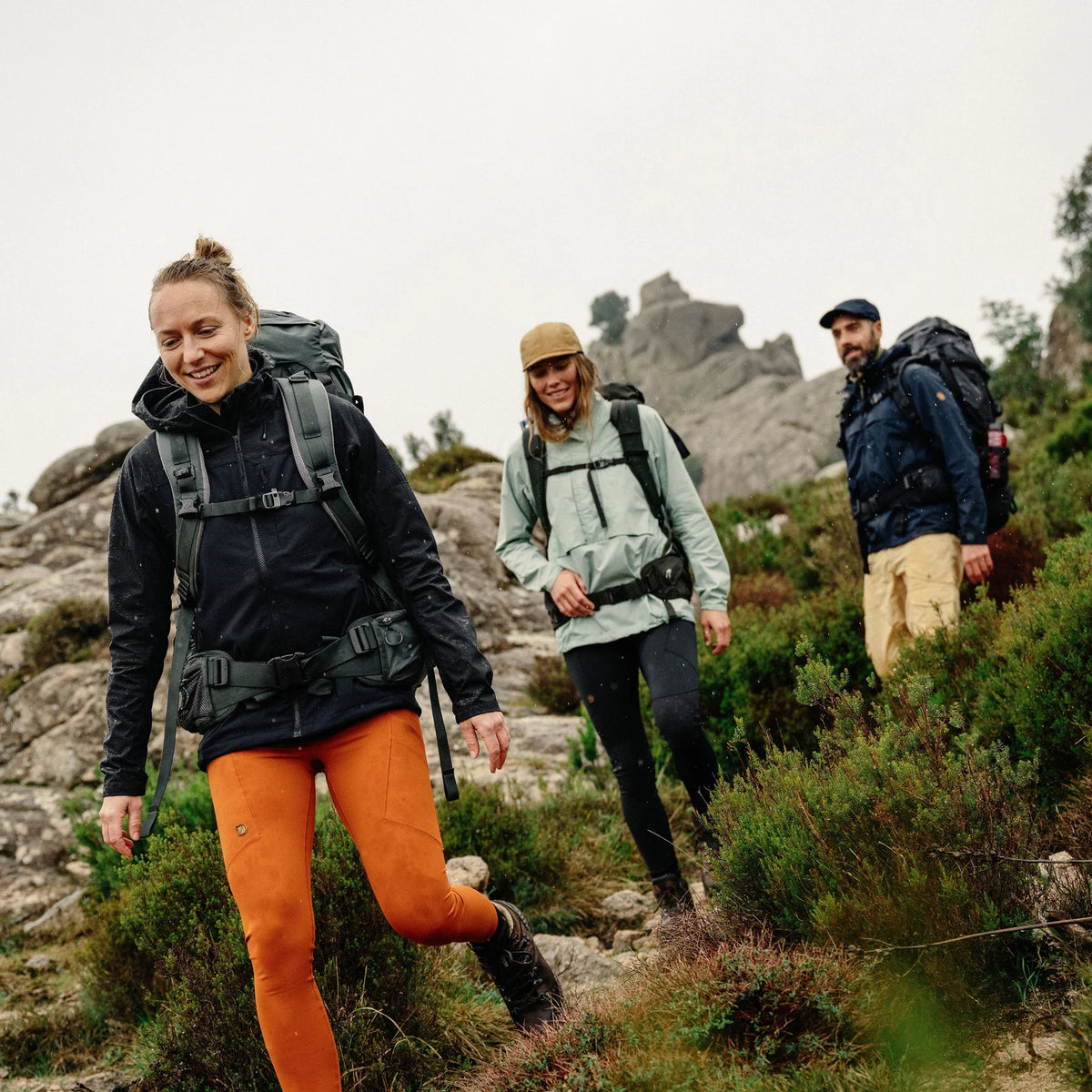 Fjallraven Abisko Tights W 550 Black