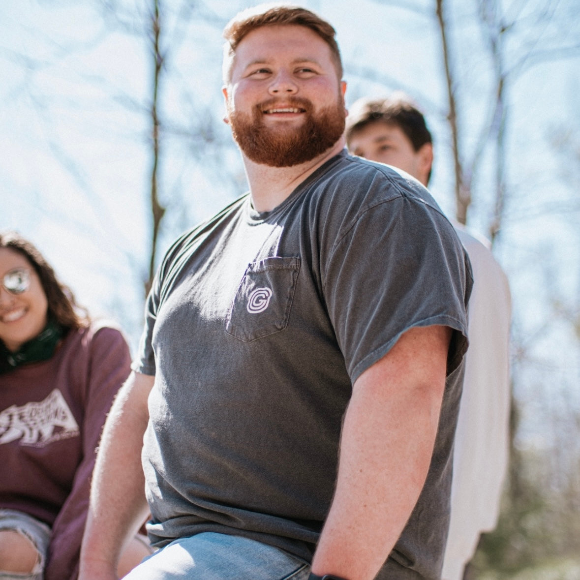 G&G Logo Pocket T-Shirt