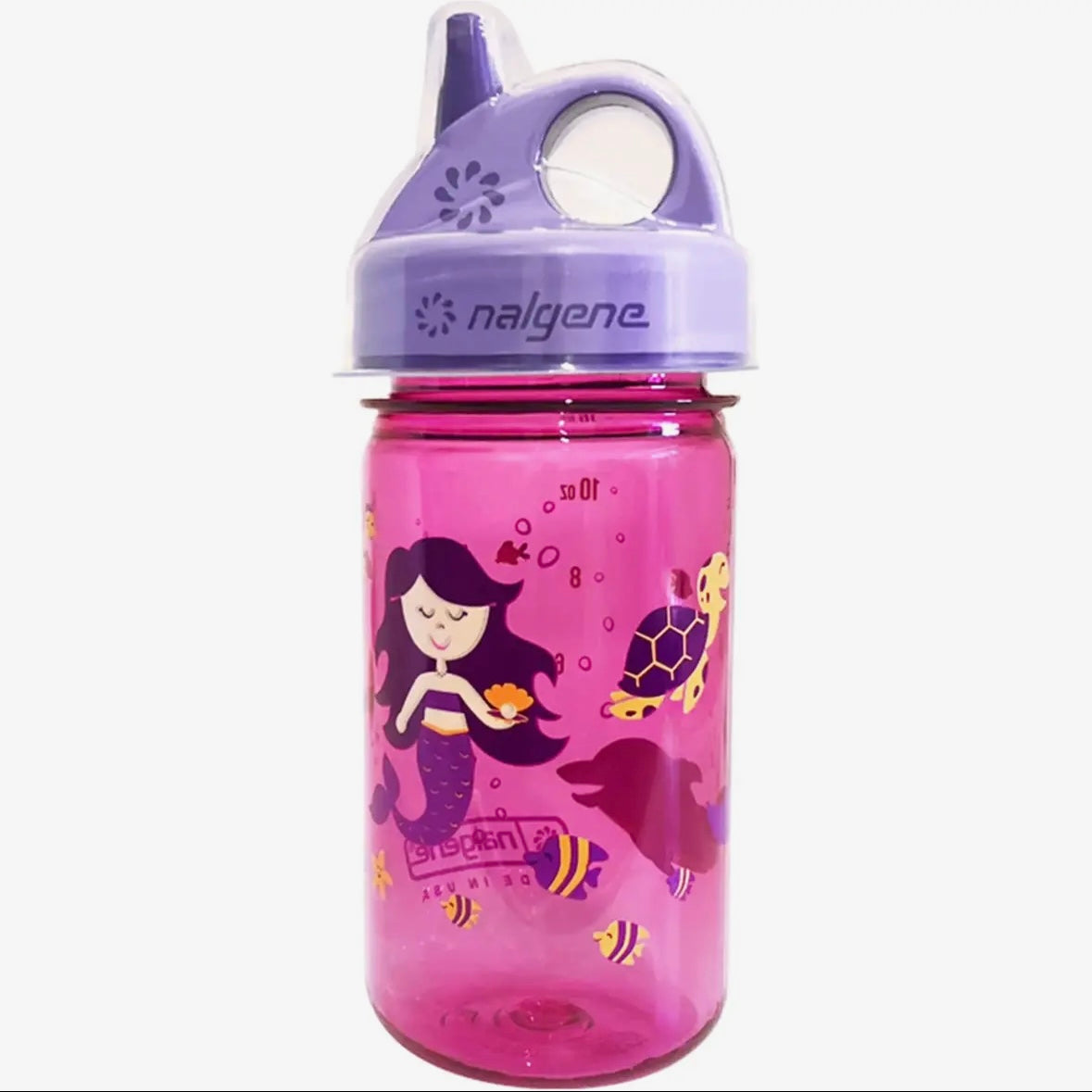 Nalgene 12oz Kids Grip-N-Gulp Sustain Bottle - 50% Recycled