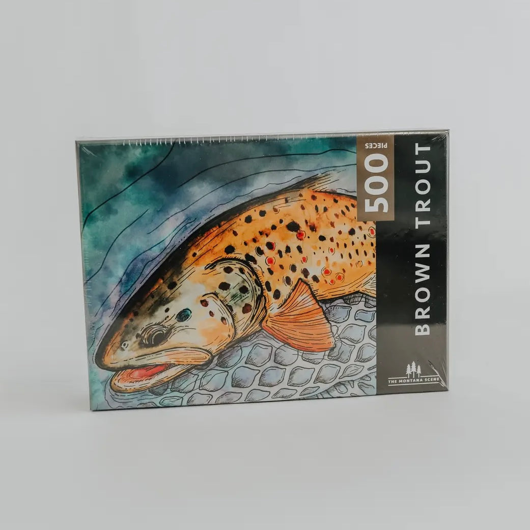 The Montana Scene 500 Piece Puzzle