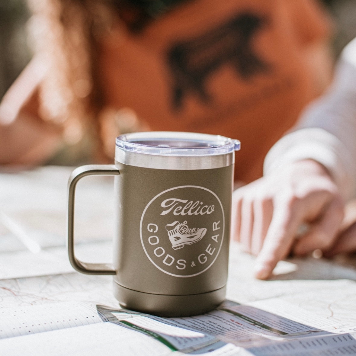 G&G Insulated Camp Mug With Lid