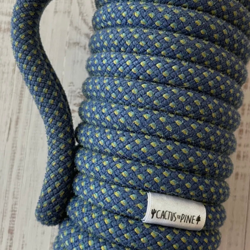 Upcycled Climbing Rope Cozie - Associated Colors