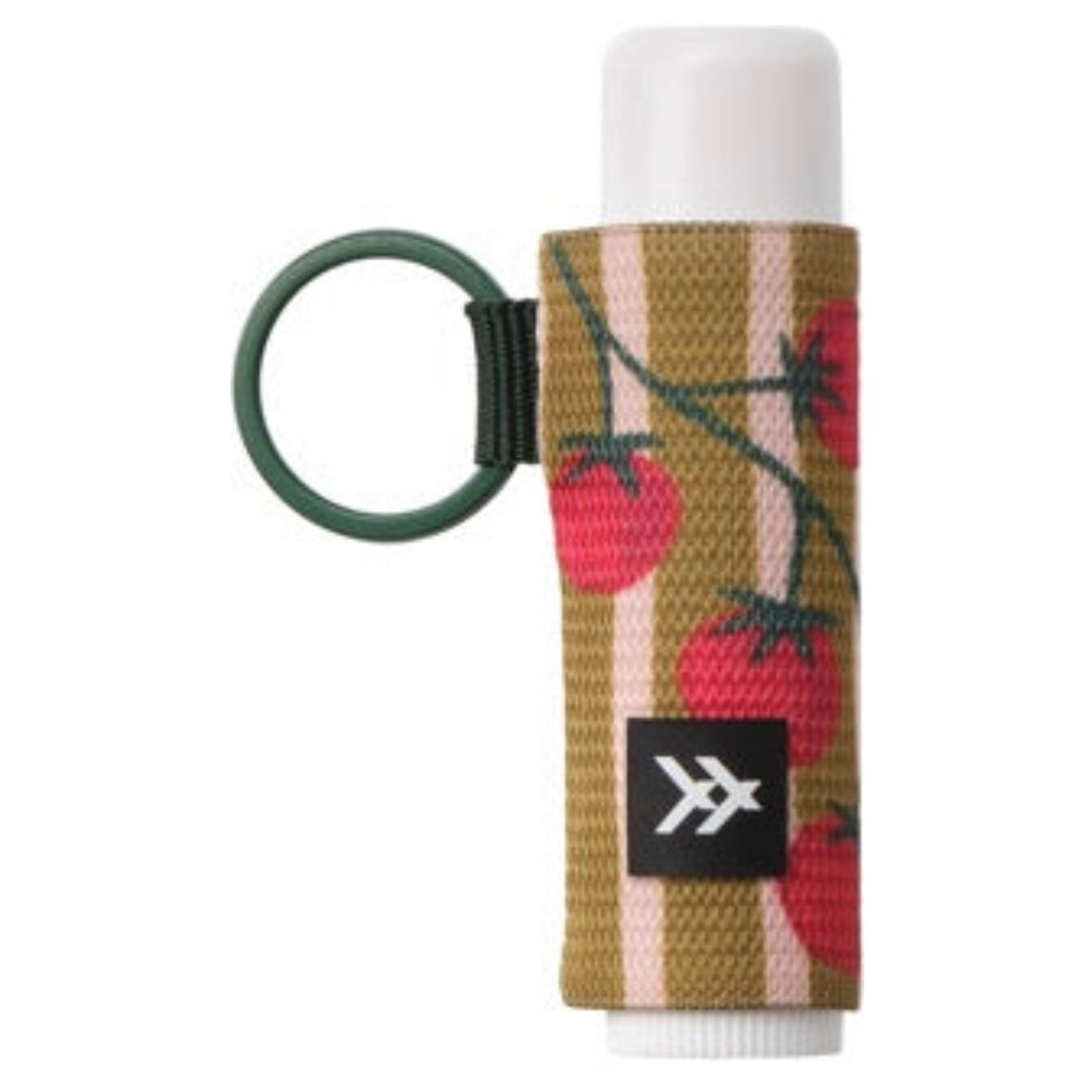 Thread Chapstick Holder Keychain