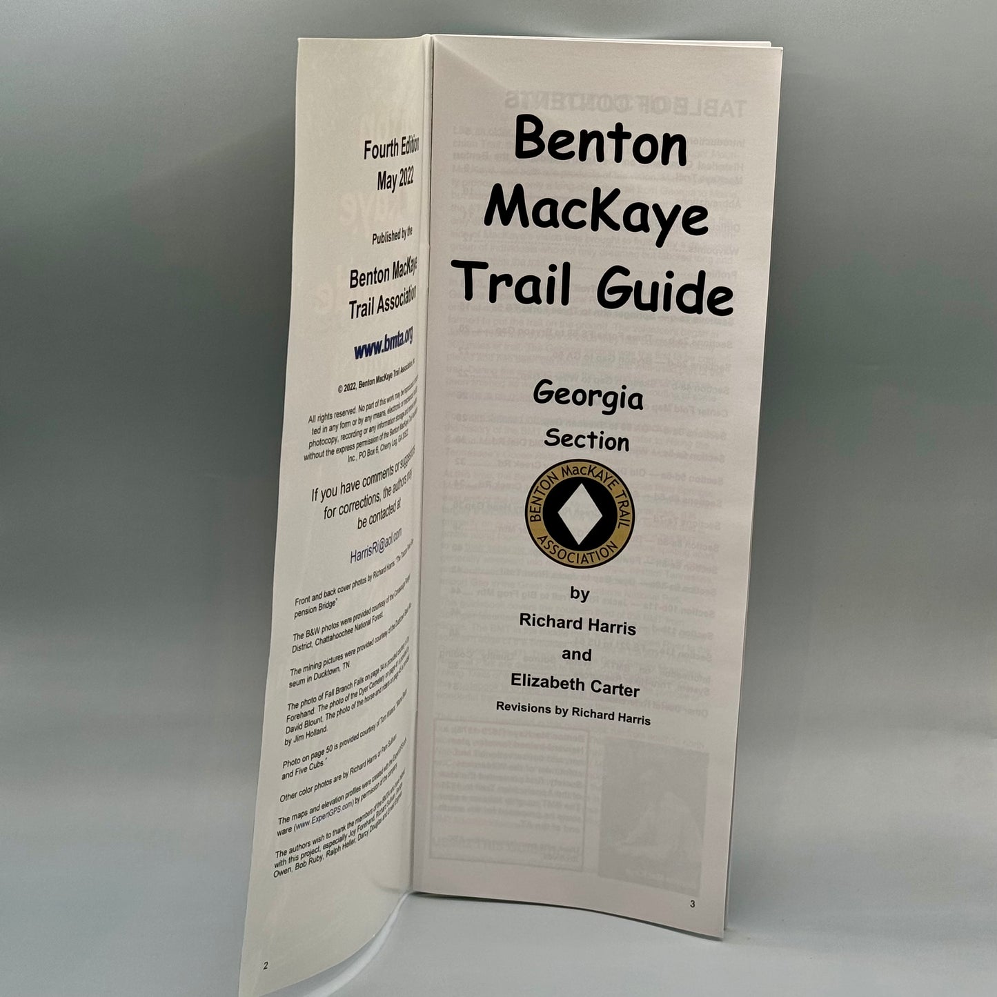 Benton MacKaye Trail Guide