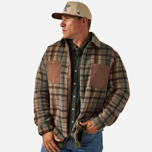 Burlebo Montana Jacket - Timber Brown