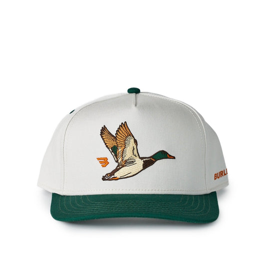Burlebo Cap - Flying Duck - Cream & Green