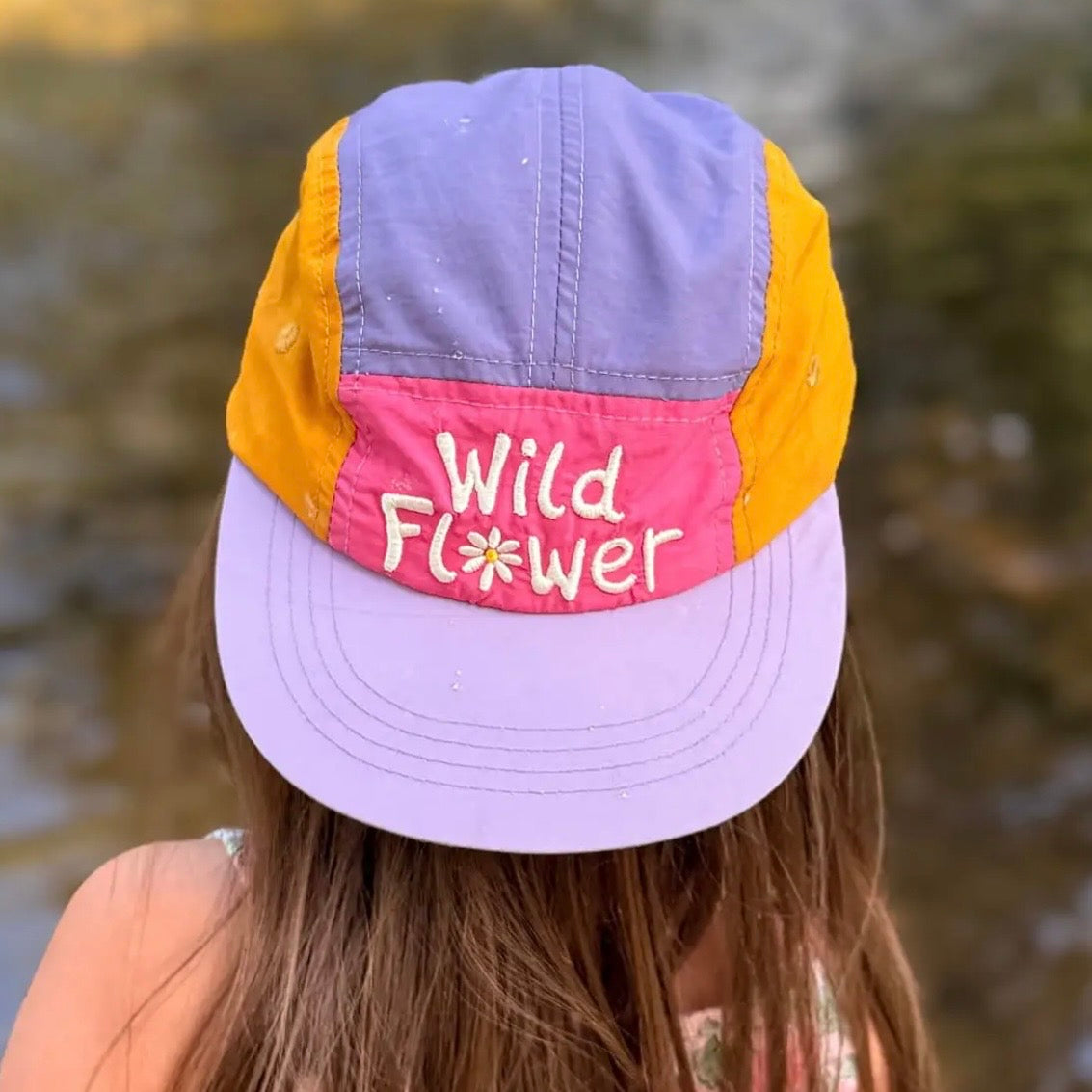 Trek Light Gear Baby & Kids Quick Dry Hat | Wild Flower
