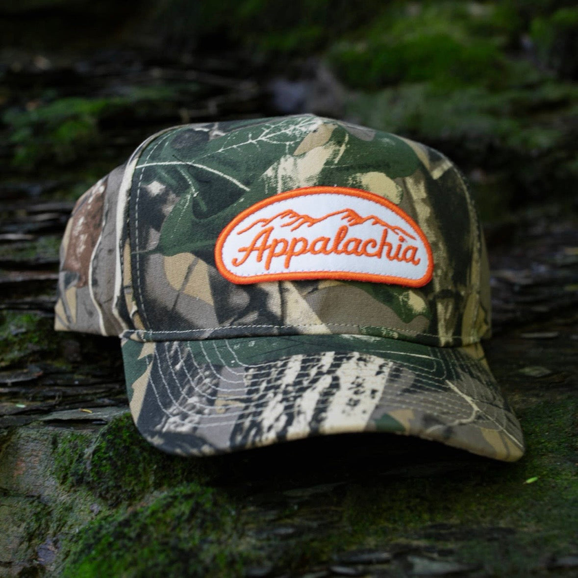 New Frontier Backwoods Camo Appalachia Hat