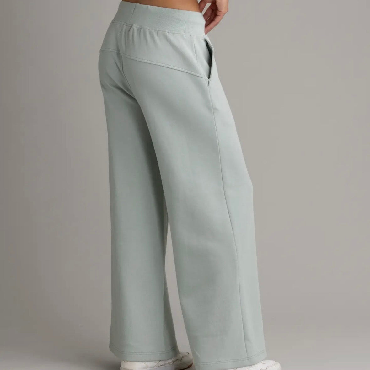 LIV Outdoor Women's Isla Cotton Stretch Double Jersey Wide Leg Pant