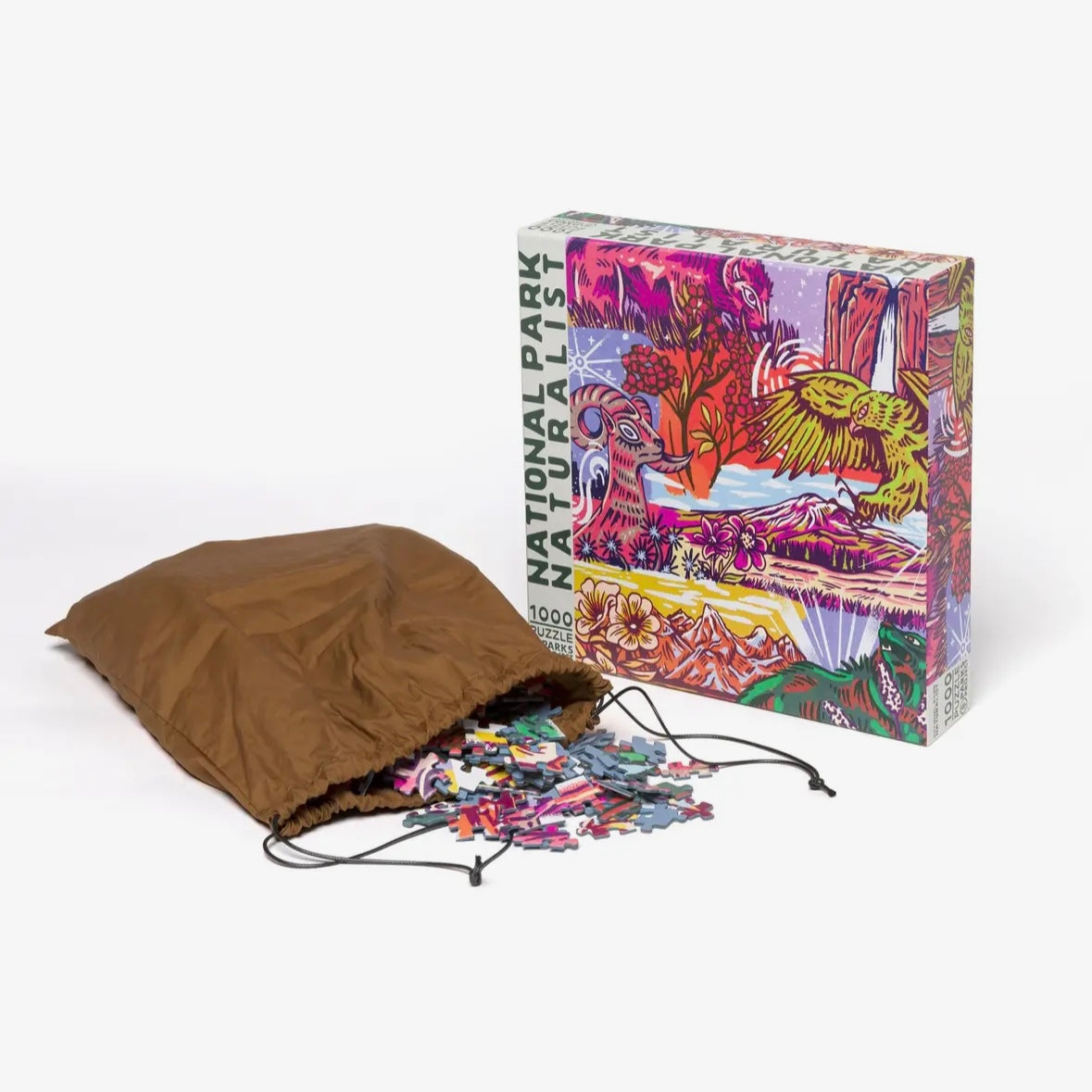 Parks Project 1000PC Puzzles