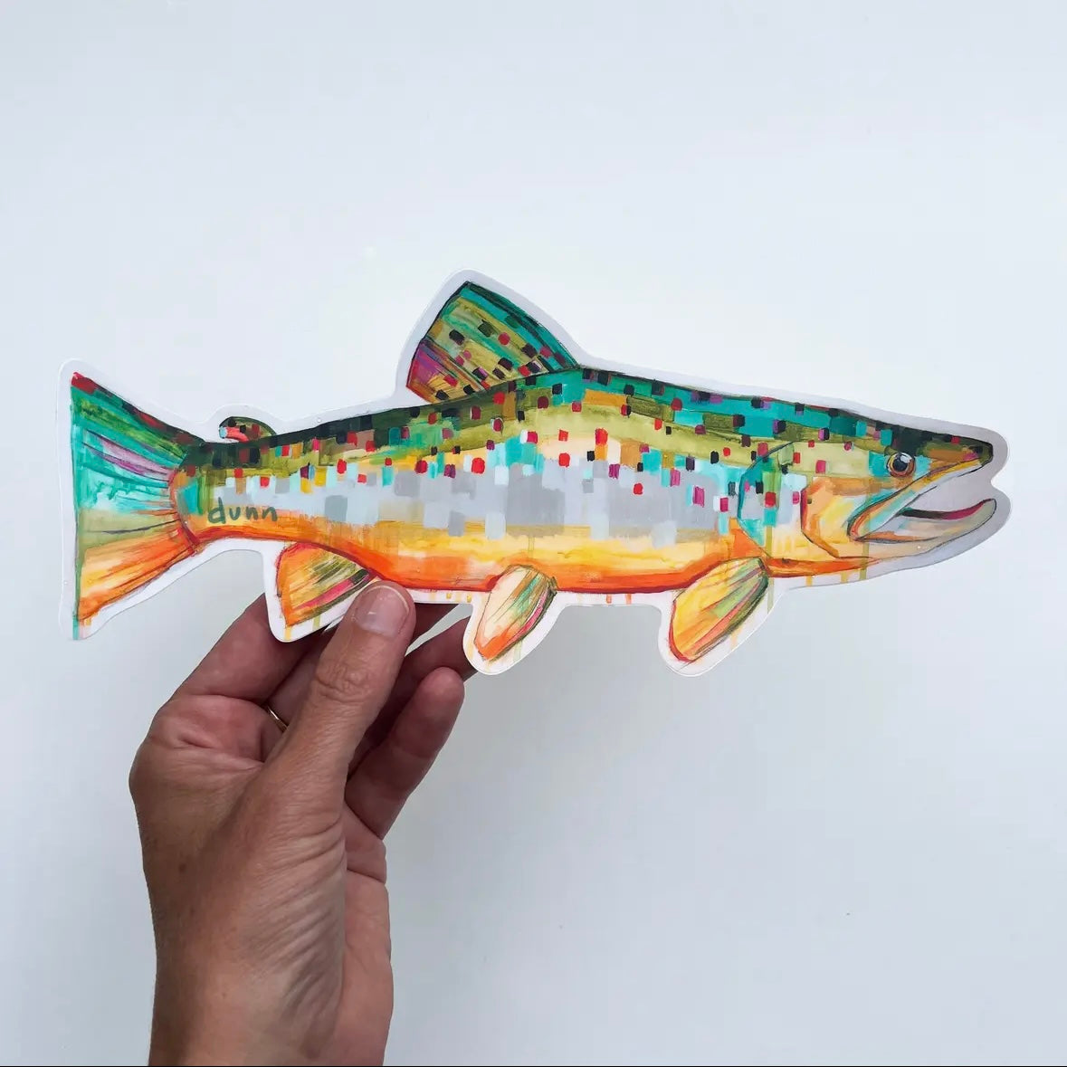 SheilaDunnArt Vinyl Stickers