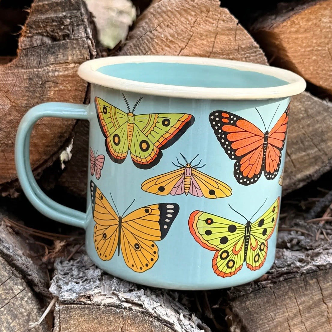 Trek Light Gear Enamel Mug