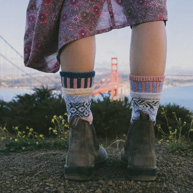 Solmate Socks - Crew Socks | Eco-Friendly & Made in the USA