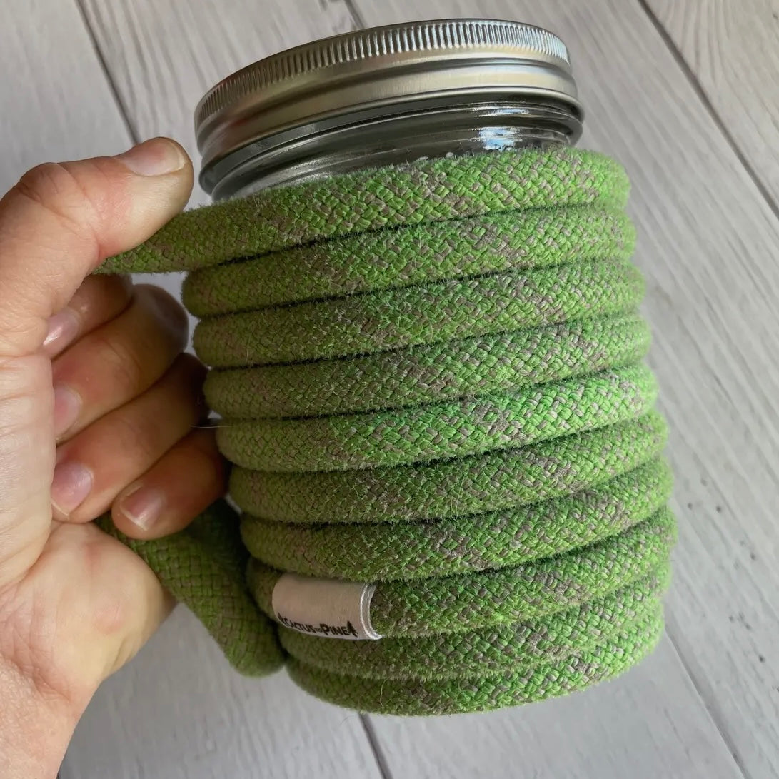Upcycled Climbing Rope Cozie - Associated Colors