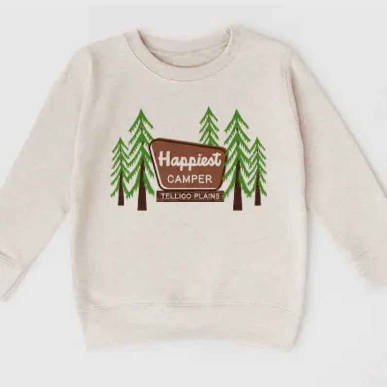Happiest Camper - Tellico Plains
Toddler Fleece Sweatshirt