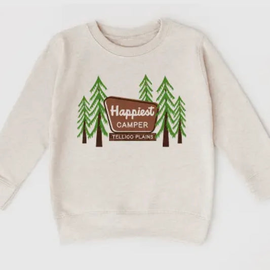 Happiest Camper - Tellico Plains
Toddler Fleece Sweatshirt