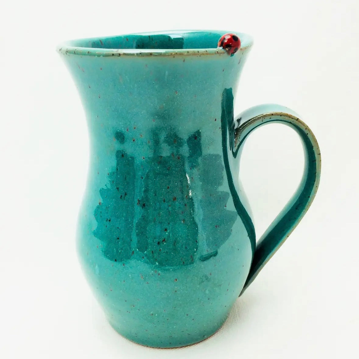 Bug Pottery Curvy Mug