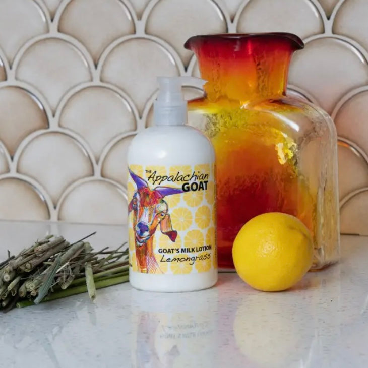 The Appalachian Goat 16oz Goats Milk Lotion