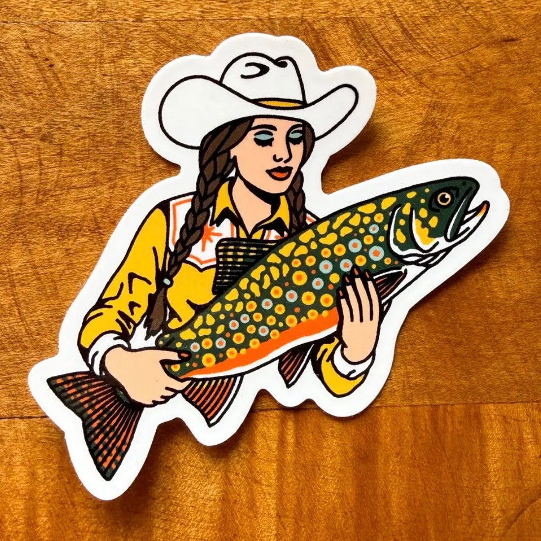 Steel Bison Vinyl Stickers