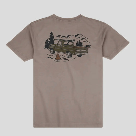 Jetty Pickup Tee - Cinder