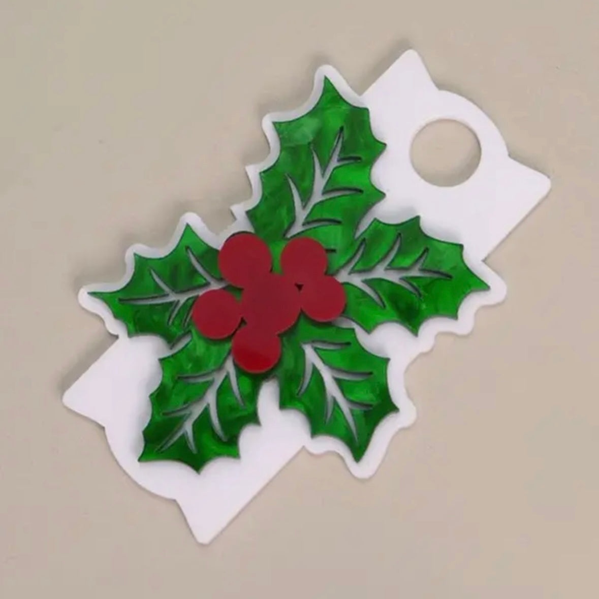 Holiday Tumbler Topper