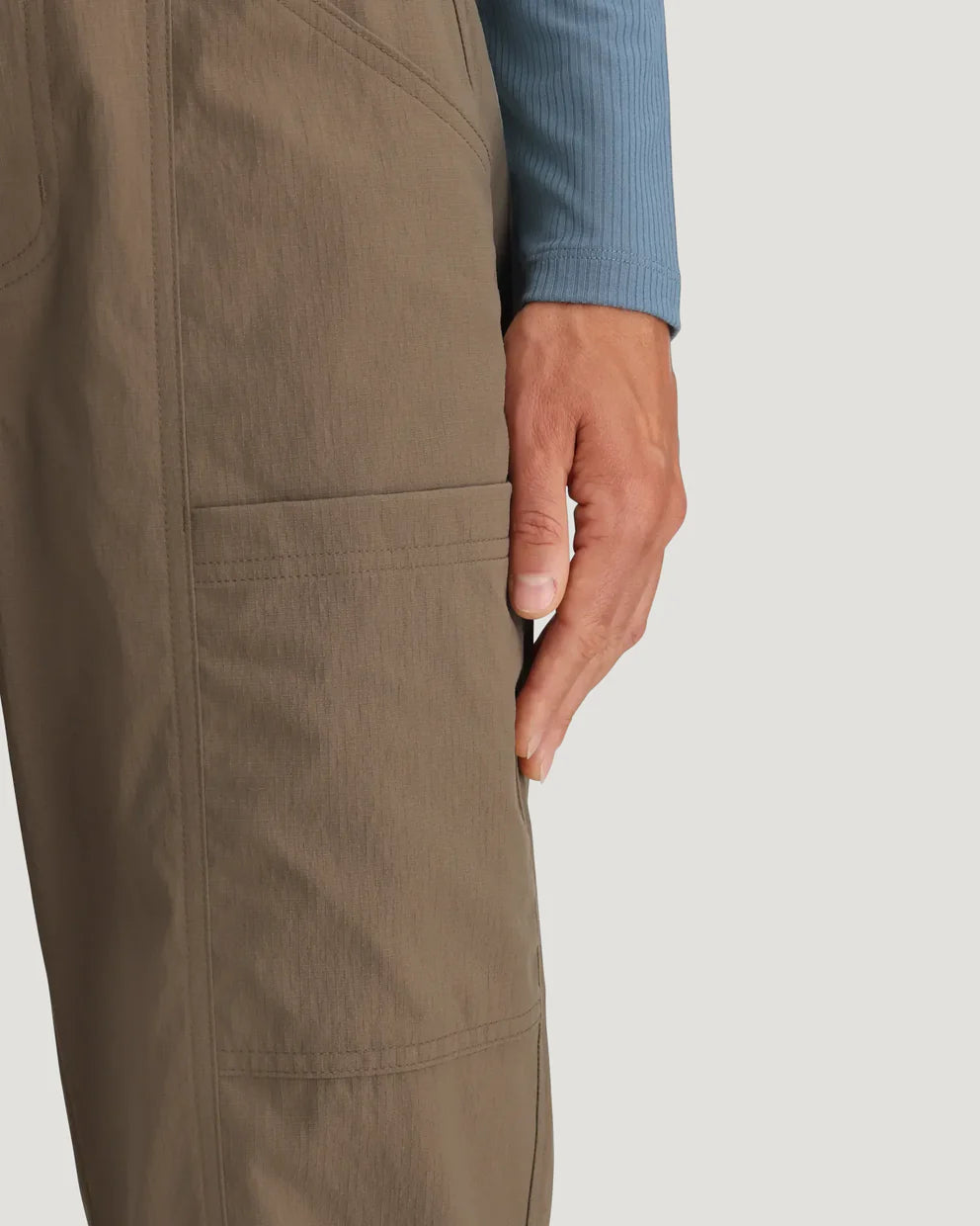 Free Fly Women's Topogrid Pant - Fossil