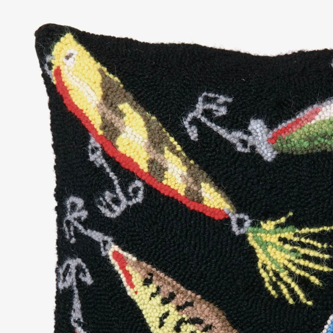 Fishing Lures Hook Pillow