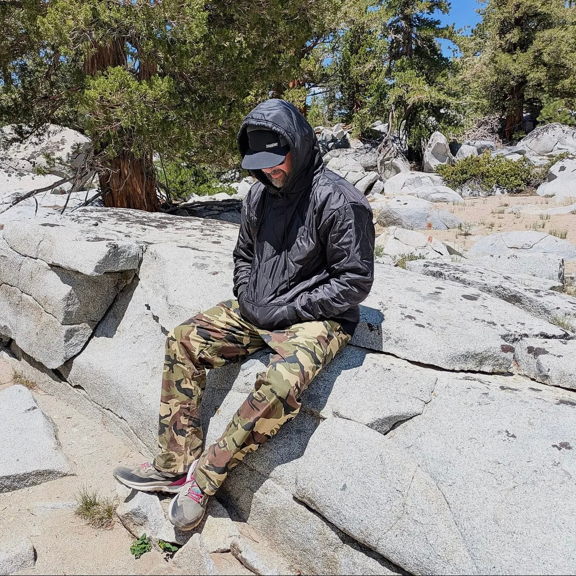 FaultLine395 All Day Pant - Forest Camo