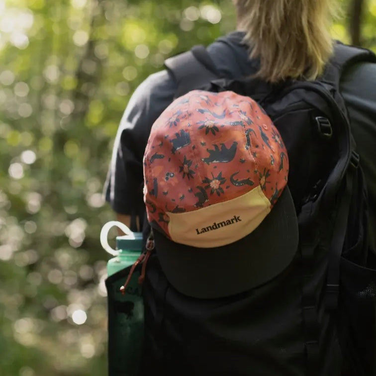 The Landmark Project Appalachian Animals Camp Hat