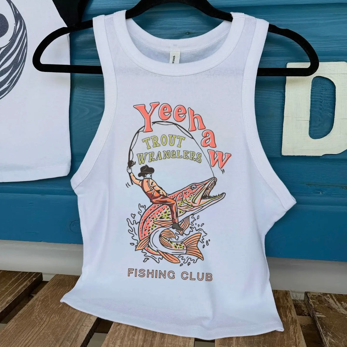 YeeHaw Fishing Club Shirt