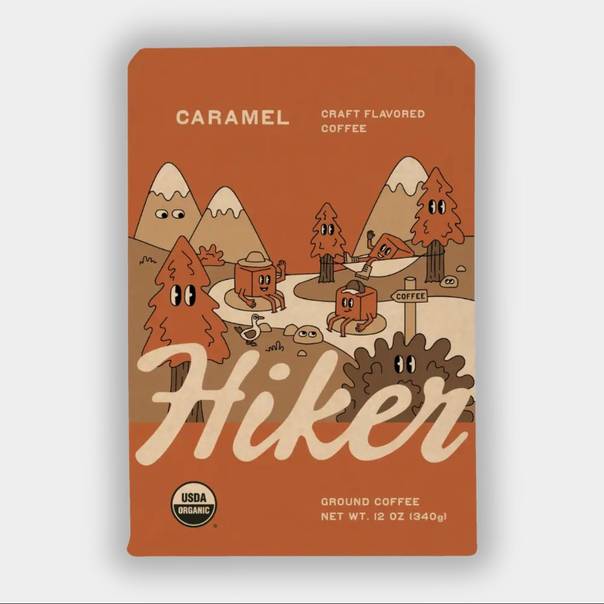 Hiker Coffee - 12oz Ground Bag