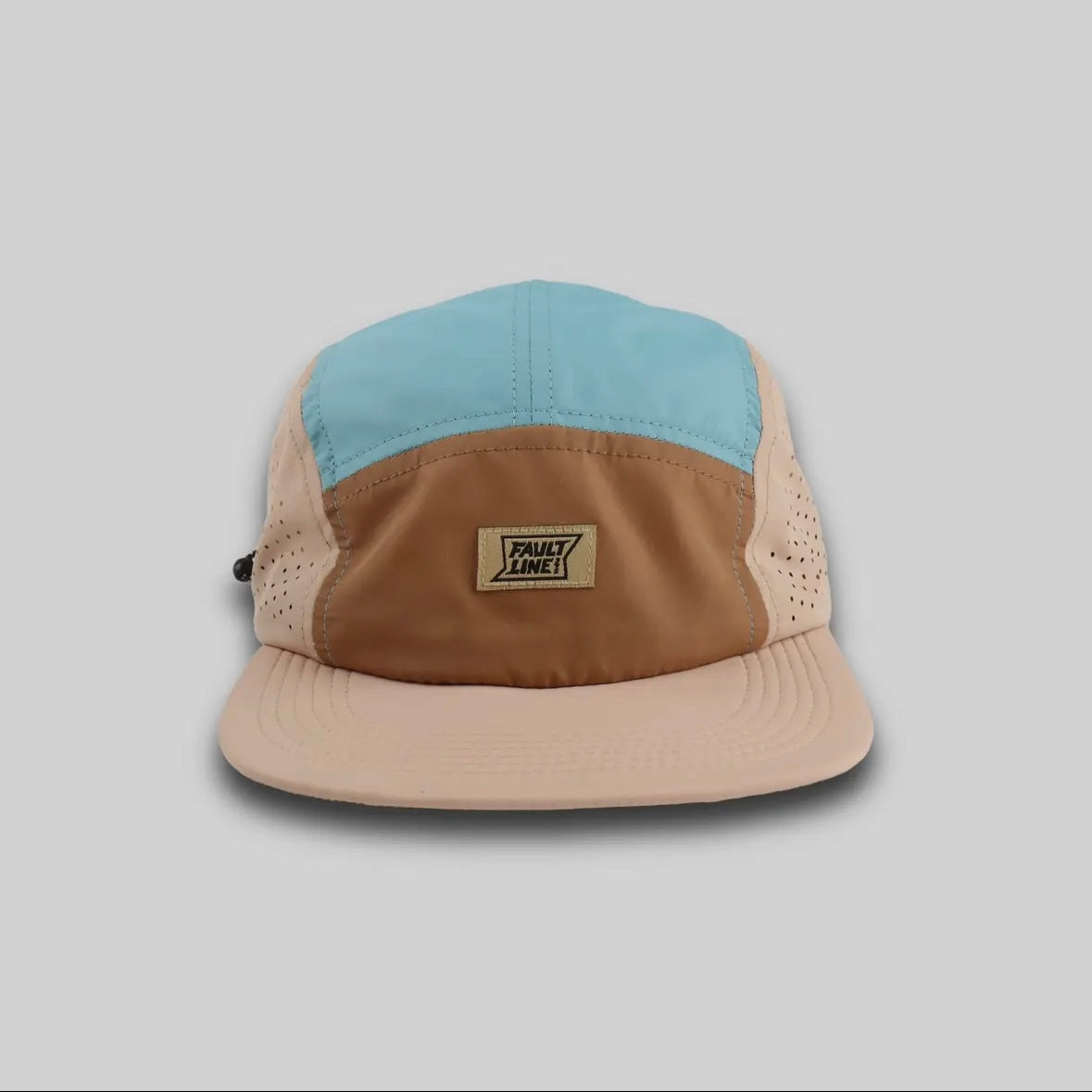 FaultLine395 Crushable 5-Panel Camper Hat