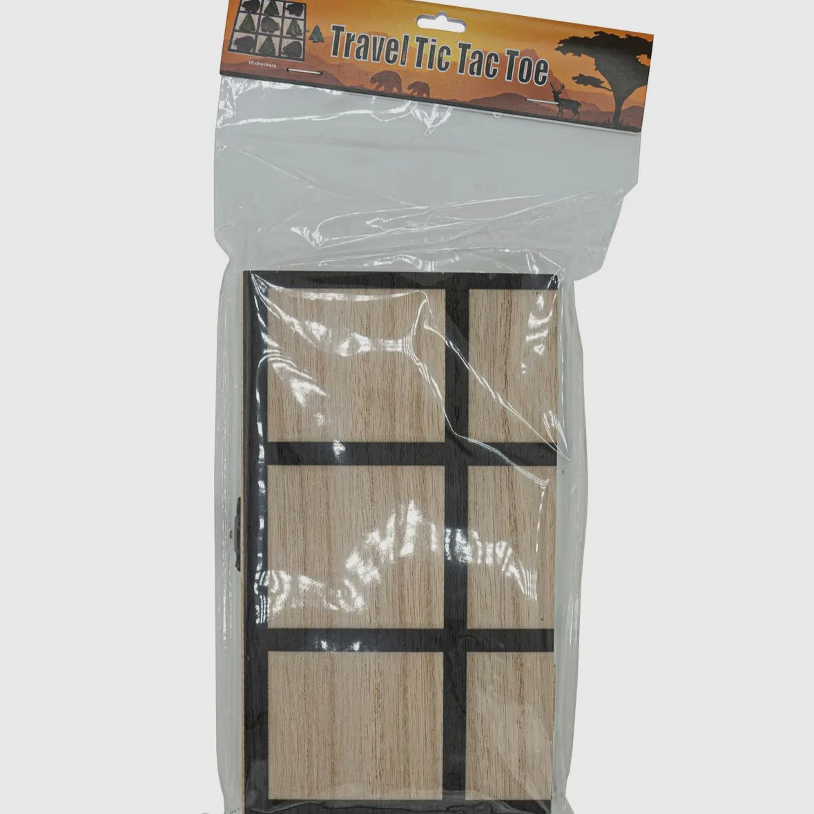 Travel Tic-Tac-Toe Set