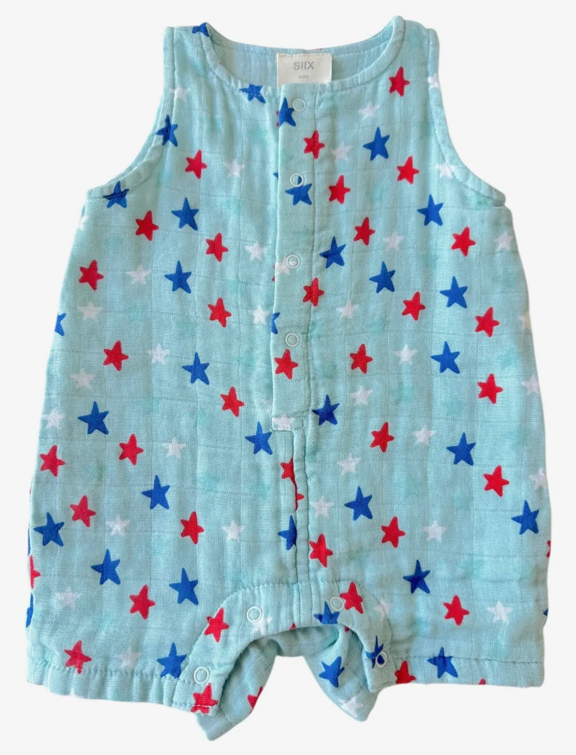 Muslin Shortie Romper