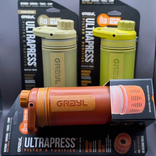 GRAYL UltraPress® Purifier Bottle