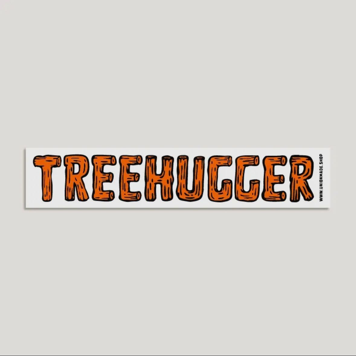 Union Made Large Bumper Sticker